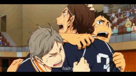 haikyuu semi|did karasuno win against shiratorizawa.